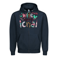 Navy wife mom cna certified nursing assistant Zipper Hoodie - RanaPortraitStore