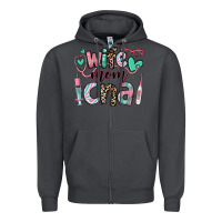 Smoke wife mom cna certified nursing assistant Zipper Hoodie - RanaPortraitStore