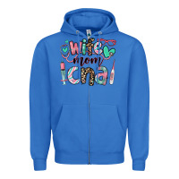 True Royal wife mom cna certified nursing assistant Zipper Hoodie - RanaPortraitStore