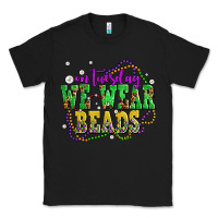 Black on tuesday we wear beads olivia Classic Tee - OliviaCreatesArt