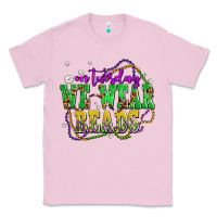 Bubblegum Pink on tuesday we wear beads olivia Classic Tee - OliviaCreatesArt