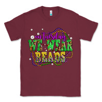 Burgundy on tuesday we wear beads olivia Classic Tee - OliviaCreatesArt
