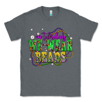 Charcoal Heather on tuesday we wear beads olivia Classic Tee - OliviaCreatesArt