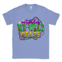 Colony Blue on tuesday we wear beads olivia Classic Tee - OliviaCreatesArt