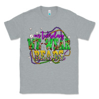 Heather Grey on tuesday we wear beads olivia Classic Tee - OliviaCreatesArt