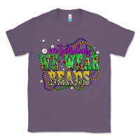 Lavender on tuesday we wear beads olivia Classic Tee - OliviaCreatesArt