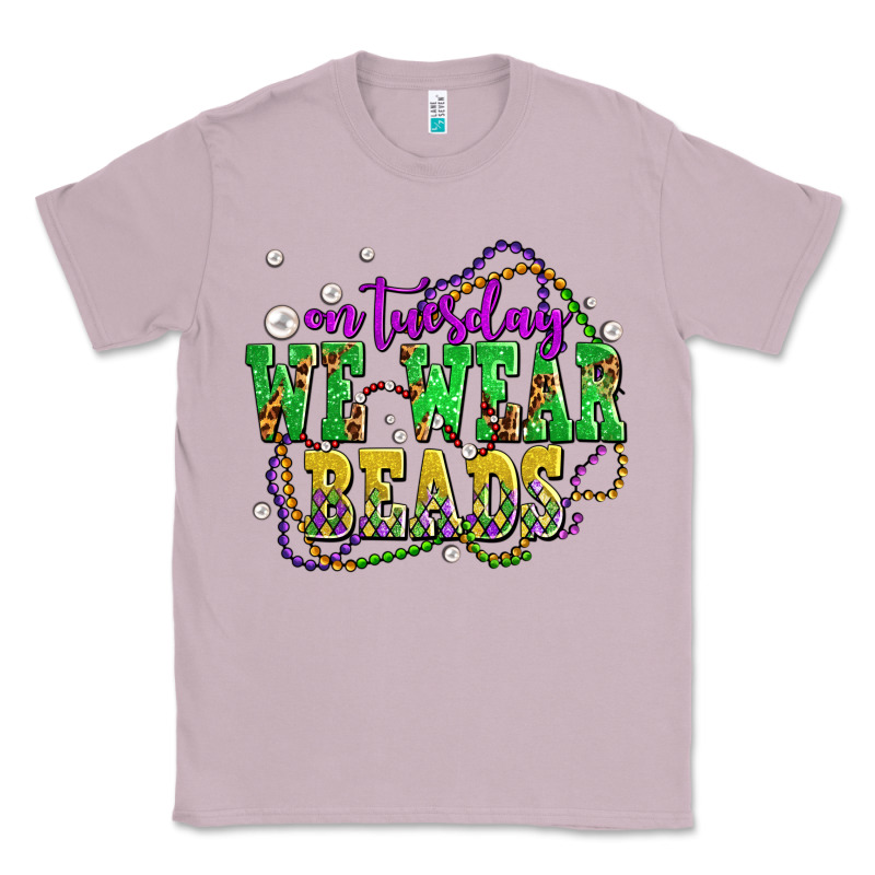On Tuesday We Wear Beads Olivia Classic Tee by OliviaCreatesArt | Teevron