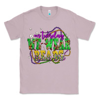 Lilac on tuesday we wear beads olivia Classic Tee - OliviaCreatesArt