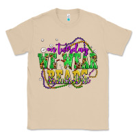 Mushroom on tuesday we wear beads olivia Classic Tee - OliviaCreatesArt