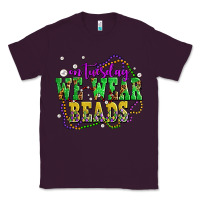 Plum on tuesday we wear beads olivia Classic Tee - OliviaCreatesArt