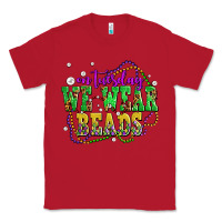 Red on tuesday we wear beads olivia Classic Tee - OliviaCreatesArt