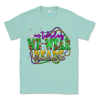 Seafoam on tuesday we wear beads olivia Classic Tee - OliviaCreatesArt