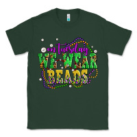 Sports Green on tuesday we wear beads olivia Classic Tee - OliviaCreatesArt