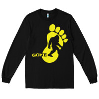 Black bigfoot Long Sleeve Tee - artisFamous