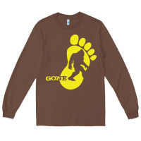 Chestnut bigfoot Long Sleeve Tee - artisFamous