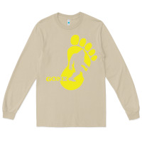 Mushroom bigfoot Long Sleeve Tee - artisFamous