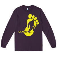 Plum bigfoot Long Sleeve Tee - artisFamous