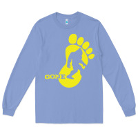 Colony Blue bigfoot Long Sleeve Tee - artisFamous