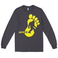 Smoke bigfoot Long Sleeve Tee - artisFamous