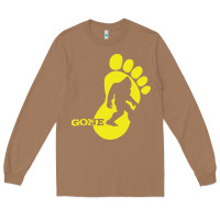 Toasted Coconut bigfoot Long Sleeve Tee - artisFamous