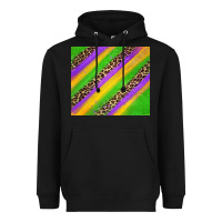 Black mardi gras carnival Heavyweight Hoodie - Jasminsmagicworld
