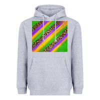 Heather Grey mardi gras carnival Heavyweight Hoodie - Jasminsmagicworld
