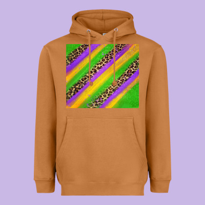 Mardi Gras Carnival Heavyweight Hoodie Designed By Jasminsmagicworld