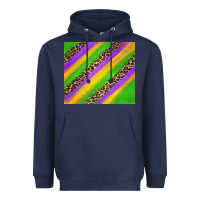 Navy mardi gras carnival Heavyweight Hoodie - Jasminsmagicworld