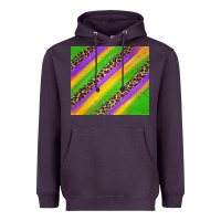 Plum mardi gras carnival Heavyweight Hoodie - Jasminsmagicworld