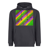 Smoke mardi gras carnival Heavyweight Hoodie - Jasminsmagicworld