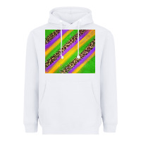 White mardi gras carnival Heavyweight Hoodie - Jasminsmagicworld