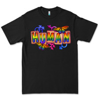 Black Human pride Premium Tee - FaDigitalArtStudio