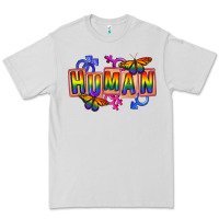 Dove Grey Human pride Premium Tee - FaDigitalArtStudio
