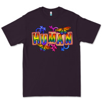 Plum Human pride Premium Tee - FaDigitalArtStudio
