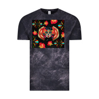 Cloud Black sugar skull tumbler Vintage Tee - BundleAndBundleShop