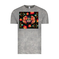Cloud Rock sugar skull tumbler Vintage Tee - BundleAndBundleShop
