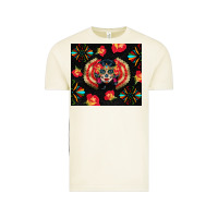 Vintage Arctic sugar skull tumbler Vintage Tee - BundleAndBundleShop