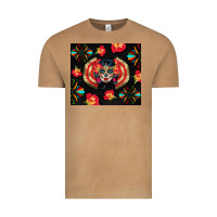 Vintage Camel sugar skull tumbler Vintage Tee - BundleAndBundleShop
