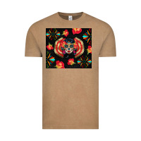 Vintage Coffee sugar skull tumbler Vintage Tee - BundleAndBundleShop