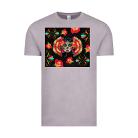Vintage Zinc sugar skull tumbler Vintage Tee - BundleAndBundleShop