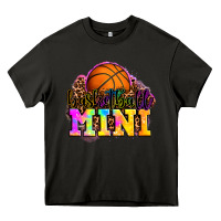 Asphalt basketball mini Heavy Core Tee - OliviaCreatesArt