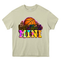 Mossy basketball mini Heavy Core Tee - OliviaCreatesArt