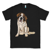 Black saint bernard Classic Tee - RanaPortraitStore