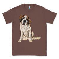 Chestnut saint bernard Classic Tee - RanaPortraitStore