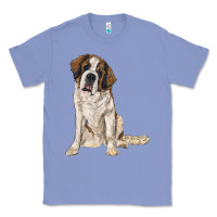 Colony Blue saint bernard Classic Tee - RanaPortraitStore