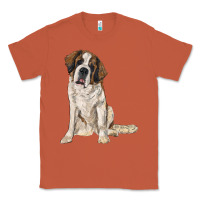Copper saint bernard Classic Tee - RanaPortraitStore