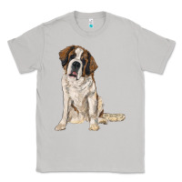 Moon Dust saint bernard Classic Tee - RanaPortraitStore