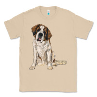 Mushroom saint bernard Classic Tee - RanaPortraitStore