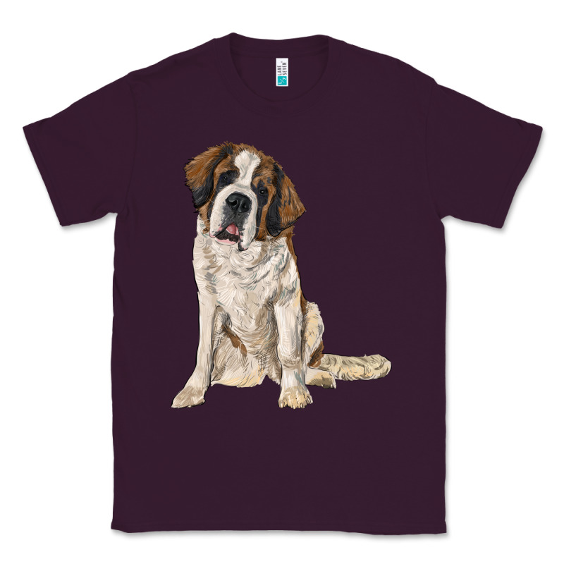 Saint Bernard Classic Tee by RanaPortraitStore | Teevron