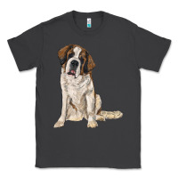 Smoke saint bernard Classic Tee - RanaPortraitStore